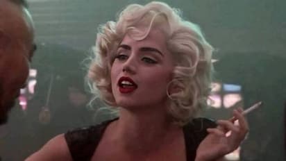 മർലിൻ മൺറോയായി അനാ ഡെ അർമാസ്, 'ബ്ലോണ്ട്' ടീസർ പുറത്തിറങ്ങി