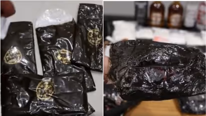 14 കിലോ ഹാഷിഷും മദ്യവുമായി കുവൈത്തില് ഒരാള് പിടിയില്