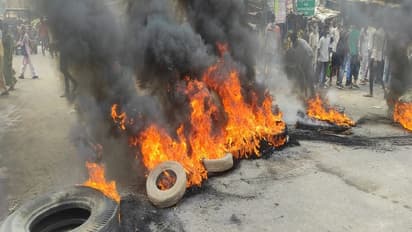 അഗ്നിപഥ് പ്രതിഷേധം: ബിഹാറില്‍ 12 ജില്ലകളില്‍ ഇന്‍റര്‍നെറ്റ് സേവനങ്ങള്‍ക്ക് നിയന്ത്രണം, പട്‍നയില്‍ ജാഗ്രത