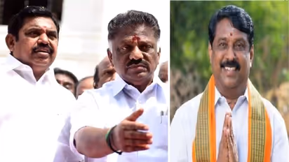 அதிமுகவில் ஒரே சண்டை.. அதான் பாஜகவுக்கு வந்துட்டேன்.. முன்னாள் கட்சியை டேமேஜ் செய்த நயினார் நாகேந்திரன்!