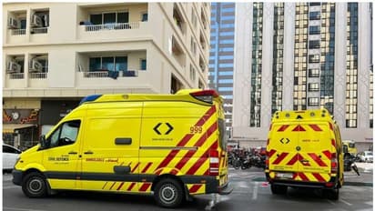 യുഎഇയില് മുപ്പത് നില കെട്ടിടത്തില് തീപിടിത്തം; 19 പേര്ക്ക് പരിക്ക്