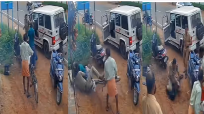 ബൈക്കിൽ നിന്നിറങ്ങി എസ്ഐയെ കത്തിയെടുത്ത് വെട്ടി, മൽപ്പിടിത്തം, പ്രതിയെ കീഴടക്കി എസ്ഐ