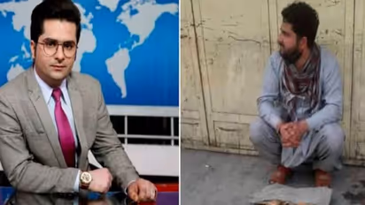 तालिबानी शासन में अफगानिस्तान की हालत हुई बद्तर, न्यूज एंकर को फुटपाथ पर बेचना पड़ रहा खाना