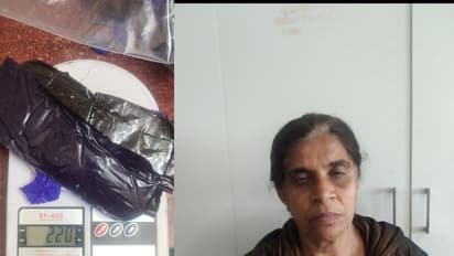 ಜೈಲಲ್ಲಿದ್ದ ಮಗನಿಗೆ ಬಟ್ಟೆ ಬ್ಯಾಗ್ ನೀಡಲು ಬಂದ ಅಮ್ಮನೂ ಕಂಬಿ ಹಿಂದೆ