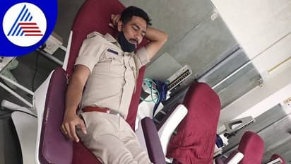 ಆ್ಯಸಿಡ್ ದಾಳಿ ಸಂತ್ರಸ್ತೆಗೆ ರಕ್ತದಾನ ಮಾಡಿ ಪೊಲೀಸರ ಮಾನವೀಯತೆ..!