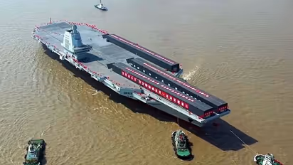 New aircraft carrier gives China a tactical edge in the region