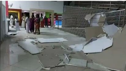 ആയുര്വേദ ആശുപത്രിയുടെ സീലിങ് തകര്ന്ന സംഭവം: നിര്മ്മാണത്തിലെ പിഴവെന്ന് പ്രാഥമിക കണ്ടെത്തൽ