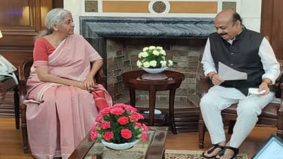 ಭದ್ರಾ ರಾಷ್ಟ್ರೀಯ ಯೋಜನೆಗೆ ಸಿಎಂ ಬೊಮ್ಮಾಯಿ ಒತ್ತಡ: ಕೇಂದ್ರ ಸಚಿವರಿಂದ ಸಕಾರಾತ್ಮಕ ಸ್ಪಂದನೆ