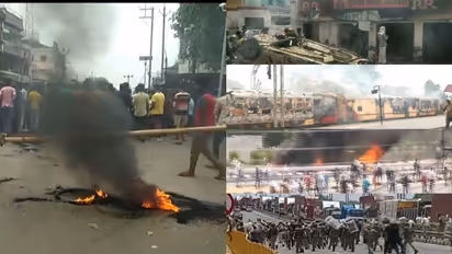 അഗ്നിപഥ് പദ്ധതിക്കെതിരായ പ്രക്ഷോഭം ശക്തമാകുന്നു; ബിഹാറിൽ ഇന്ന് ബന്ദ്, ഹരിയാനയിൽ നിരോധനാജ്ഞ