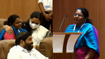 'എച്ചിലിൽ നിന്ന് ഭക്ഷണം കഴിച്ചു': ലോക കേരള സഭയുടെ കണ്ണീരായി എലിസബത്തിന്റെ ജീവിതാനുഭവം