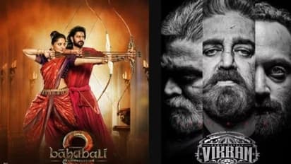 Kamal Haasan’s Vikram expected to break Prabhas’s Baahubali 2's record
