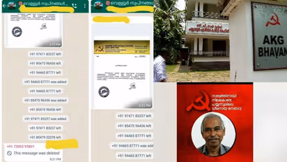 പയ്യന്നൂരിലെ പ്രതിഷേധം: വി കുഞ്ഞിക്കൃഷ്ണനെ അനുനയിപ്പിക്കാൻ നീക്കം; നേതൃത്വം ഇടപെടുന്നു