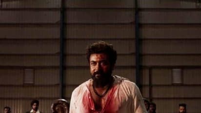 மங்காத்தா அஜித் போன்று திடீரென சால்ட் அண்ட் பெப்பர் லுக்கிற்கு மாறிய சூர்யா... வைரலாகும் மாஸ் போட்டோ