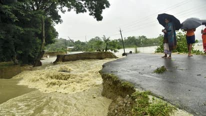അസമിലും മേഘാലയയിലും വെള്ളപ്പൊക്കം രൂക്ഷം: 36 മരണം, ലക്ഷക്കണക്കിന് പേർ ദുരിതാശ്വാസ ക്യാംപുകളിൽ