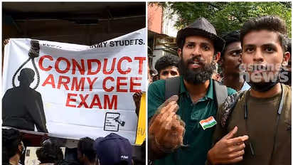 തിരുവനന്തപുരത്തും കോഴിക്കോട്ടും അഗ്നിപഥിൽ പ്രതിഷേധമാളുന്നു, രാജ്ഭവനിലേക്ക് കൂറ്റൻ റാലി 