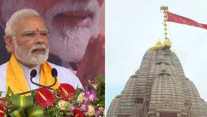 ಕಾಳಿ ದೇವಸ್ಥಾನ ಉದ್ಘಾಟಿಸಿದ ಮೋದಿ, 500 ವರ್ಷಗಳ ನಂತರ ನಡೆಯಿತು ಧ್ವಜಾರೋಹಣ!