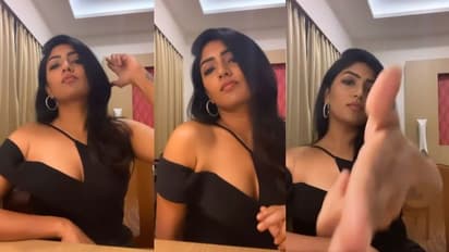 Eesha Rebba:  కుర్రాళ్లపై తెలుగు భామ అందాల దాడి.. తుపాకి ఎక్కుపెట్టి హృదయాలను టార్గెట్‌ చేస్తూ రచ్చ..