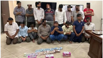 താമസ സ്ഥലത്ത് പണംവെച്ച് ചൂതാട്ടം; 18 പ്രവാസികള്‍ അറസ്റ്റില്‍