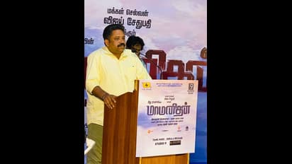 seenu ramasamy : நான் என்ன தப்பு பண்ணேன்... இளையராஜாவின் நிராகரிப்பால் மேடையில் உடைந்து அழுத சீனு இராமசாமி