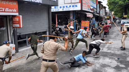 Agnipath protests: Train services suspended in Bihar, 'Agniveers' to be inducted in Merchant Navy & more