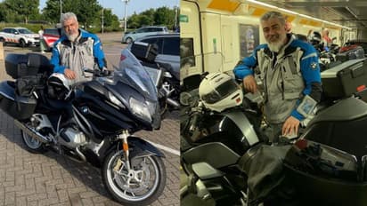 ಇಂಗ್ಲೆಂಡ್‌ನಲ್ಲಿ ಎರಡು ದಿನ ಬೈಕ್‌ ರೈಡ್ ಹೊರಟ ನಟ ಅಜಿತ್!