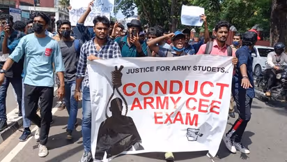 അഗ്നിപഥ് വഴി സൈന്യത്തിൽ ചേരുന്നവർക്ക് ആയുധ ഫാക്ടറികളിലും സംവരണം നൽകുമെന്ന് കേന്ദ്രം