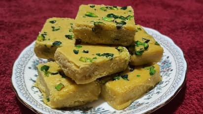 Besan Barfi:  శనగపిండితో బర్ఫీ.. ఇలా చేస్తే రుచి అదిరిపోతుంది!