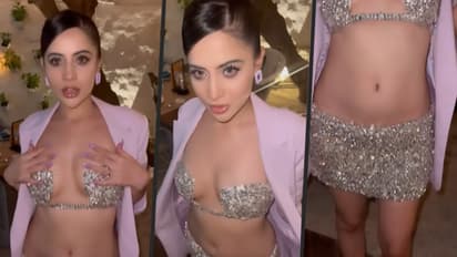 ತಿಂಡಿ ಕಟ್ಟುವ ಪೇಪರ್‌ನಿಂದ ಬಿಕಿನಿ ಮಾಡಿಕೊಂಡ ಉರ್ಫಿ ಜಾವೇದ್; ನಮಗಿಲ್ವಾ ಎಂದು ಕಾಲೆಳೆದ ನೆಟ್ಟಿಗರು