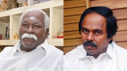 கோவிலுக்குள் வரக்கூடாதுன்னு சொல்ல நீங்க யார்.? BJP MLA காந்தியை டார் டாராக கிழித்த அமைச்சர் மனோ தங்கராஜ்.