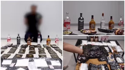 മയക്കുമരുന്ന് ശേഖരവും മദ്യക്കുപ്പികളുമായി കുവൈത്തില് യുവാവ് അറസ്റ്റില്