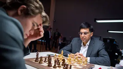 Viswanathan Anand - 'Have long aspired to come into the chess administration'