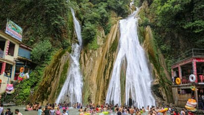 पर्यटकों से गुलजार हुई पहाड़ों की रानी मसूरी, यहां जाएं तो इन वाटर फाल्स पर भी करें नजरे इनायत