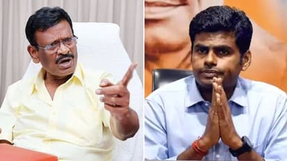 முன்னாள் IPS அதிகாரி மாதிரியா பேசுறாரு..போலீஸ் கூட இப்படி பேசமாட்டாங்க - அண்ணாமலையை பொளந்த அமைச்சர் நாசர்