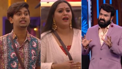 Bigg Boss : വാക്കുകൾ നിയന്ത്രിക്കണമെന്ന് മോഹൻലാൽ, താനൊരു മനുഷ്യ സ്ത്രീയാണെന്ന് ലക്ഷ്മി പ്രിയ