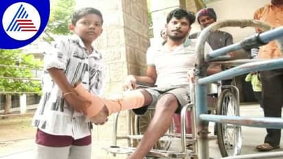 ಆಟ ಆಡೋ ವಯಸ್ಸಲ್ಲಿ ತಂದೆಯ ಸೇವೆ ಮಾಡ್ತಿರುವ ಮಗ: ಸುಲ್ತಾನ್ ಕಾರ್ಯಕ್ಕೆ ಸಲಾಂ ಎಂದ ಜನತೆ..!