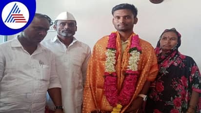 ಪಿಯುಸಿ ರಿಸಲ್ಟ್‌: ಜೇವರ್ಗಿ ಕೂಲಿ ಕಾರ್ಮಿಕನ ಮಗ ನಿಂಗಣ್ಣ ಕಲಾ ವಿಭಾಗದಲ್ಲಿ ರಾಜ್ಯಕ್ಕೆ 2 ನೇ ರ್‍ಯಾಂಕ್..!