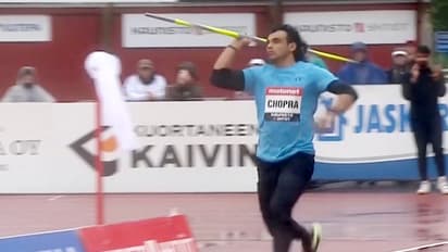 Kuortane Games 2022: Fans jubilant as Neeraj Chopra bags first gold of the year