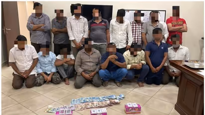 ചൂതാട്ടം നടത്തിയ 18 പ്രവാസികള് കുവൈത്തില് പിടിയില്