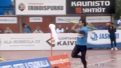 Who is India's gold-medalist javelin thrower Neeraj Chopra? Check out his net worth, family details and more