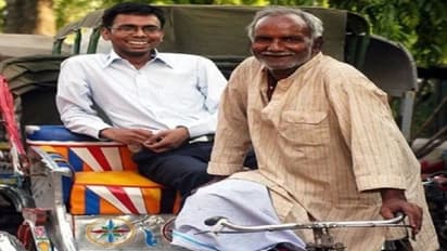 Father's Day 2022: चिलचिलाती धूप में रिक्शा चलाकर पिता ने बेटे को बनाया IAS, सूखी रोटी खाकर कटती थीं रातें... 