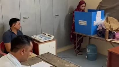 haryana nikay chunav voting update: 28 नगरपालिका-18 नगर परिषद वोटिंग के लिए उत्साह, 68% मतदान