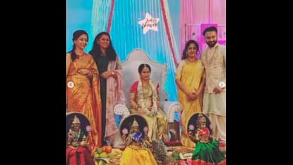 ಕಿರುತೆರೆ ನಟ ಚಂದು ಗೌಡ ಪತ್ನಿ ಅದ್ಧೂರಿ ಸೀಮಂತ; ಫೋಟೋ ವೈರಲ್!