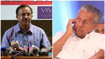 'ഒരു മുഖ്യമന്ത്രി സ്വർണക്കള്ളക്കടത്തിൽ പങ്കാളിയായി എന്ന ആരോപണം രാജ്യത്ത് ആദ്യമാണ്'; വി.മുരളീധരന്