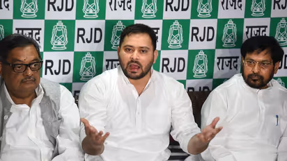 Land For Jobs Scam: CBI files charge sheet against Bihar Dy CM Tejashwi Yadav, Lalu and Rabri
