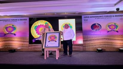 'स्टार ऑफ गवर्नेंस-स्कॉच अवार्ड इन म्युनिसिपल गवर्नेंस' से नवाजा गया पीएम का संसदीय क्षेत्र वाराणसी