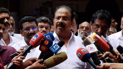 എംപി ഓഫീസിലെ ഗാന്ധി ചിത്രം തകർത്ത സംഭവം: പൊലീസ് റിപ്പോർട്ടിൽ ഗൂഢാലോചനയെന്ന് കെ.സുധാകരൻ