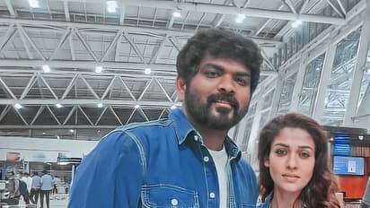 ஹனிமூன் கொண்டாட வெளிநாட்டுக்கு பறந்த விக்கி - நயன் ஜோடி... தீயாய் பரவும் போட்டோஸ்