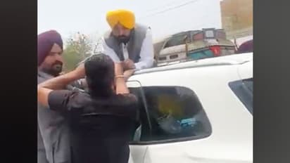 Watch: Punjab CM Bhagwant Mann halts convoy to listen to 'Agnipath' protester