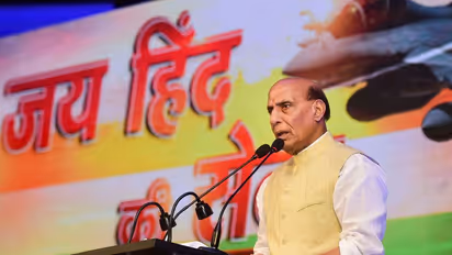 Agnipath scheme: Amid protests, Rajnath Singh meets chiefs of Army, Navy and IAF
