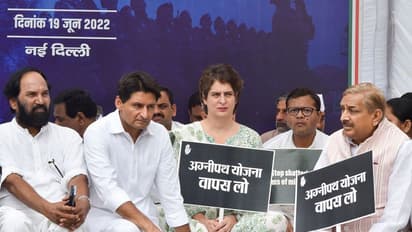 Agnipath scheme will kill India's youth, finish Army: Priyanka Gandhi at Congress 'Satyagraha'